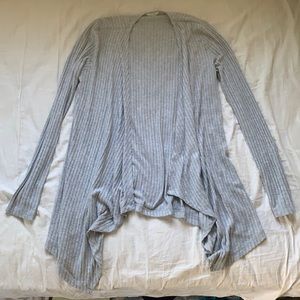 Heather Gray Aeropostale cardigan
